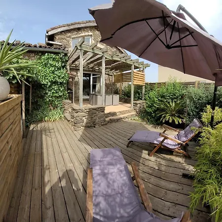 Campagnard Avec Animaux Acceptés, Terrasse Privée - Fr-1-496-299 Casa rural Tartaras