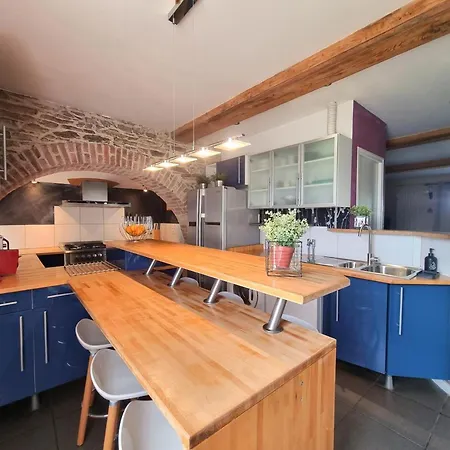 Campagnard Avec Animaux Acceptés, Terrasse Privée - Fr-1-496-299