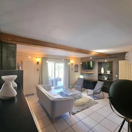 Campagnard Avec Animaux Acceptés, Terrasse Privée - Fr-1-496-299 *