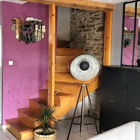 Casa rural Campagnard Avec Animaux Acceptés, Terrasse Privée - Fr-1-496-299