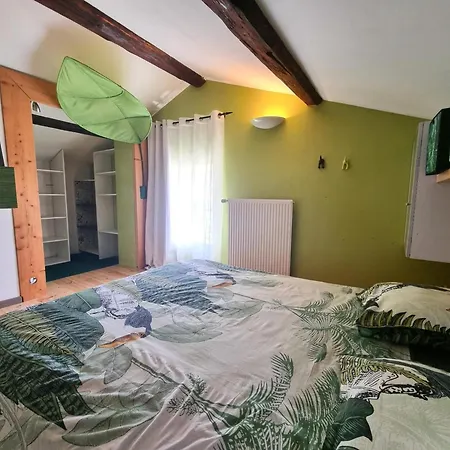 Campagnard Avec Animaux Acceptés, Terrasse Privée - Fr-1-496-299