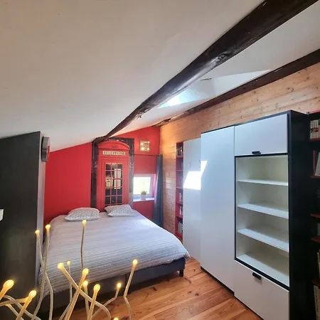 Campagnard Avec Animaux Acceptés, Terrasse Privée - Fr-1-496-299 * Tartaras