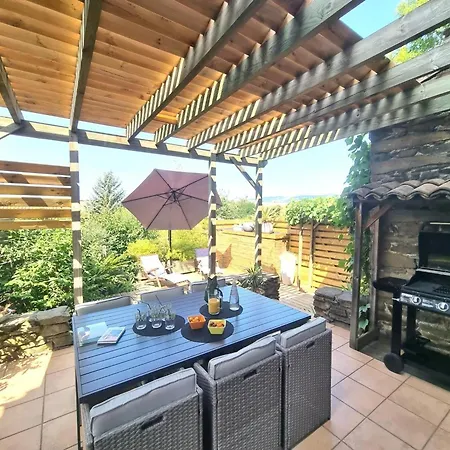 Campagnard Avec Animaux Acceptés, Terrasse Privée - Fr-1-496-299 *