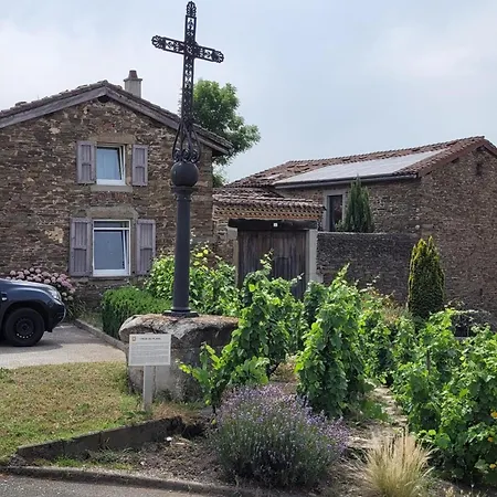 Casa rural Campagnard Avec Animaux Acceptés, Terrasse Privée - Fr-1-496-299