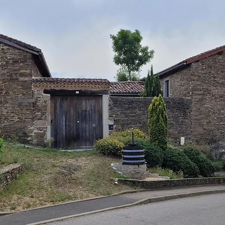 Casa rural Campagnard Avec Animaux Acceptés, Terrasse Privée - Fr-1-496-299