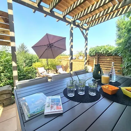 Campagnard Avec Animaux Acceptés, Terrasse Privée - Fr-1-496-299